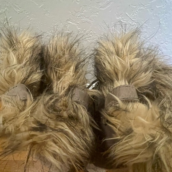 Sorel Joan of Arctic‎ Snow Boots Winter Grey sz 7 Woman - Picture 12 of 14